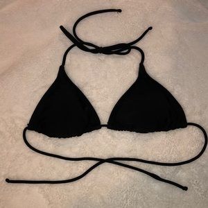 Black bikini top!